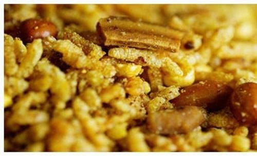 KONDAJI CHIVADA (कोंडाजी चिवडा)| Nashik Special Chivda without Onion Garlic| Jain Chivda | Pack of 3-250gm each (Total - 750gm) |No artificial colour, No Flavour, No preservative — image 3