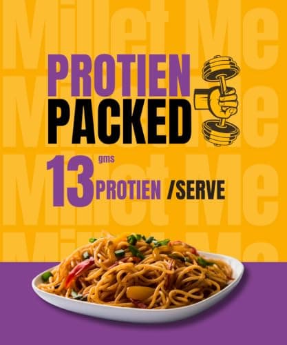 Millet Me by Kuizeens Black Bean Noodles - 110g | High-Protein & Fiber-Rich | Gluten-Free Delight | Easy-to-Make | No MSG | No Preservatives | Vegan & Wholesome | Jain | No Onion & Garlic — image 5