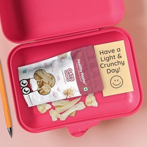 Healthy Master High Protein Healthy Chips Combo 150g (5x30g) | Vegan & Gluten Free Snacks | No Preservatives | Made with Jowar, Ragi, Soya, Quinoa & Oats | No Palm Oil — image 6
