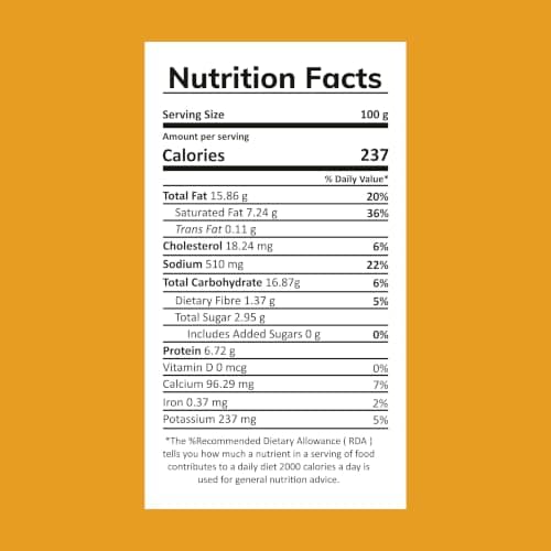 BowlFul Pack of 3 Jain Paneer Butter Masala, 75 gms, Creamy Red Gravy With Cottage Cheese and No Onion or Garlic. 100% Natural, Freeze Dried Food — image 4
