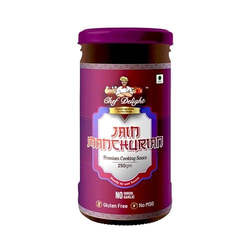 Chef Delight Jain Manchurian Sauce 250 gm