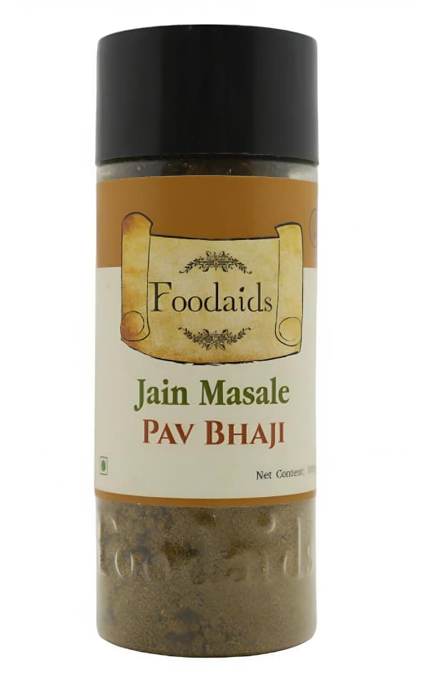 Foodaids Matar Kulcha Jain Masala (100 GM)- No Onion, No Garlic | Make Your Food Delicious |Kulcha Masala Powder — image 8