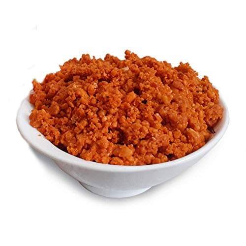 Shubhashree Jain Peanut Chutney (Without Garlic) 350g (Single Pack) | Authentic Solapur Hand Pounded Shenga Chutney — image 3