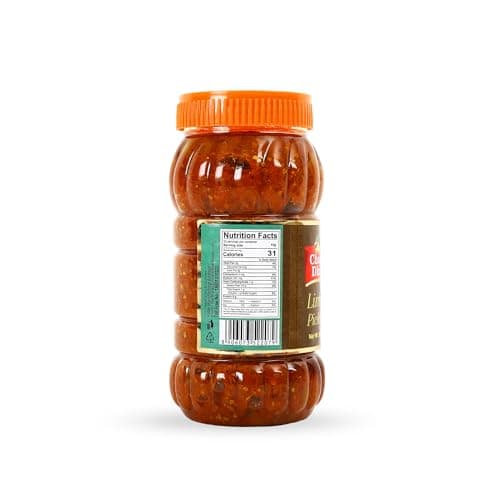 Chokhi Dhani Spicy Lime Pickle Pack of 2 (500g Each) | Nimbu Achar | Oil Free Lemon Pickle | No Onion No Garlic | Tangy & Spicy Indian Pickle | Homemade Taste — image 7