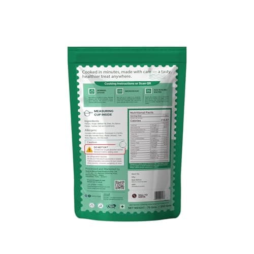 Go!Dry Jain Butter Paneer Masala | Ready to Eat Indian Meal | No Onion No Garlic | No Preservatives & No Palm Oil | 75g — image 7