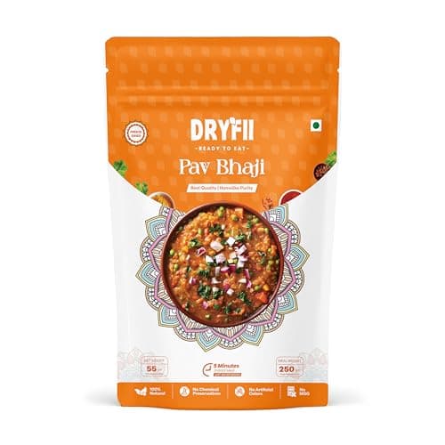 Dryfii Ready to Eat Idli Sambhar | South Indian Instant Breakfast | No Preservatives | Freeze Dried | Healthy & Tasty | Travel Friendly Veg Meal (50g Makes 230g) — image 4