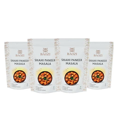 BAOZI Shahi Paneer Masala - No Onion, No Garlic | Royal Indian Spice Blend for Paneer Dishes | Rich, Creamy & Aromatic Flavor | Perfect for Shahi Paneer, Curries & Gravies | Pack of 2 (100g x 2) — image 7