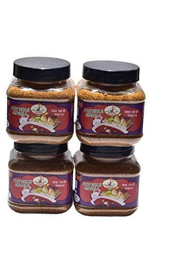 Jai Jinendra Spices & Masale Pav Bhaji Masala No Onion No Garlic 100 gm Jar Packing Pack of 4 — image 5