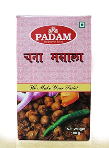 Padam Chana Masala, (NO ONION NO GARLIC), 200GM (2x100gm) — image 8