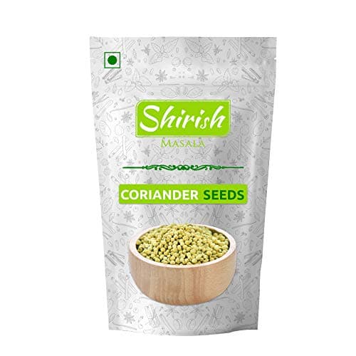 Shirish Masala Organic Coriander Seeds Whole-400 GRAMS | Dhaniya Seeds | Sabut Dhania | Whole Dhania Seeds | Dhania Whole — image 3