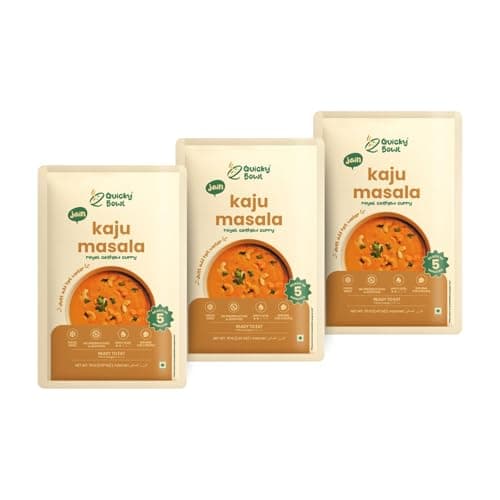 Quicky Bowl Jain Veg Biryani|Ready To Eat|No Onion No Garlic|Instant Food(Pack Of 3) — image 7