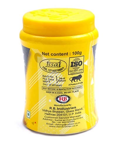 TasteKar Compounded Asafoetida Powder Jar - 100 Gm Natural Strong Hing — image 4