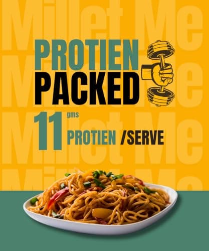 Millet Me by Kuizeens SOYA Spinach Fettucine - 220G (Pack of 1) |Protein-Rich | Easy-to-Make | Fresh & Flavourfull | No MSG |No Preservatives|Vegan & Wholesome|Ready in Minutes | Jain | No Onion & Garlic — image 5