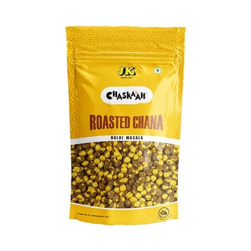 Chaskaah Lemon Pudina Chana 200g by JK | Bhuna Chana | Roasted Masala Chickpeas Roasted Chana | NO MSG | Vegan | Not Fried | Jain — image 6