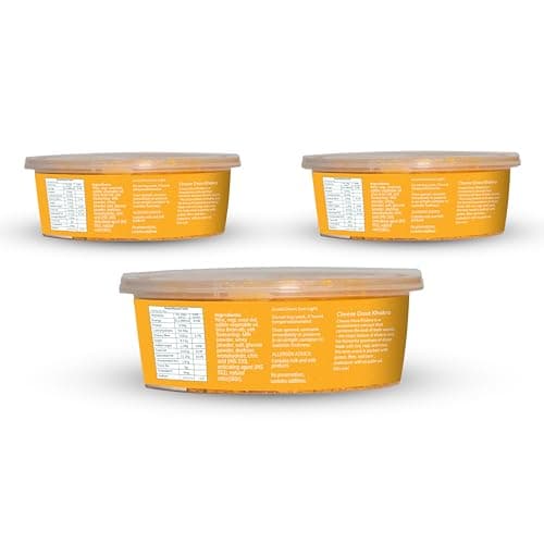 Snackible Cheese Dosa Khakra (Pack of 3) - 100gm | Healthy Snack | Millet Snack| No Palm Oil | High Fibre | Zero Transfat | Zero Cholestrol | Healthy Khakra — image 5