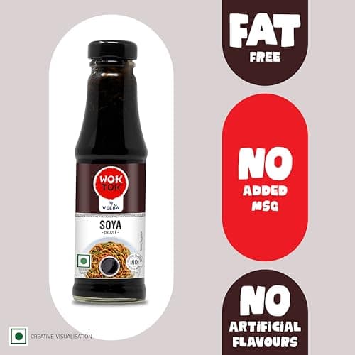 Wok Tok by Veeba Soya Drizzle (225 G) — image 4