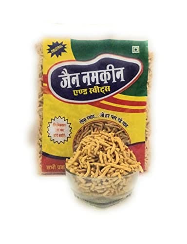 Jain's Ratlami Sev Namkeen | KOTA ke Namkeen | JAIN NAMKEEN | (1 Kg)