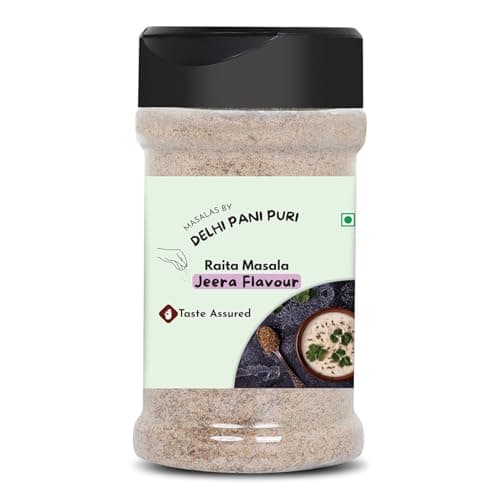 Raita Masala | Jeera Flavour Pack of 2| 100% organic No Chemicals | Fresh Heeng Jeera Punch | Perfect Seasoning for Buttermilk, Plain Curd, Boondi Raita & Vegetable Raita 180g — image 4