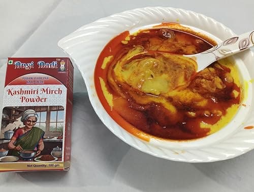 Desi Dadi Premium Indian Spice Combo Pack, Chhola Masala, Shahi Paneer Masala, Kashmiri Mirch Powder, No Onion No Garlic, 100g Each — image 5