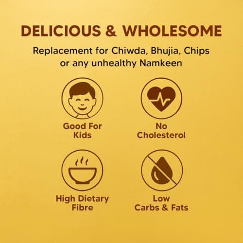 Eat Better Co - Millet Bhujia Pudina Masti Chatpata, Healthy Namkeen Snacks – Roasted, Not Fried | No Palm Oil | Healthy Replacement of Chips and Fried Namkeens (100 gram pack) — image 6