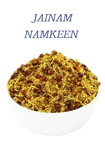 Jainam Namkeen Dal Muth | Gujarat Special Spicy Namkeen/Farsan | Homemade and Ready To Eat Snack | Chai Time Snack | Spicy Namkeen | Namkeen And Snacks - 400 gm — image 4