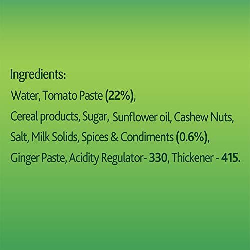 Knorr Tomato Makhani Gravy 1 Kg - (No Onion No Garlic) — image 5