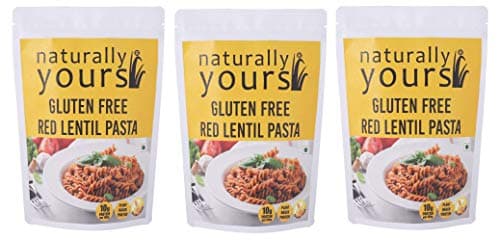 Naturally Yours Red Lentil Pasta | 200g Pack | Gluten-Free, No Maida, No Onion No Garlic, 100% Jain Friendly, Vegan, Preservative-Free | High Plant Protein & Fiber | Healthy Pasta | Pack of 1 — image 8