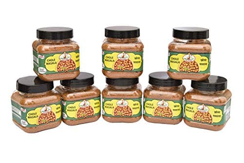 Jai Jinendra Chole Masala Chana Masala jar 100gm pack of 2 Ready To Eat | Just Heat And Eat | Pure Veg Indian Food | No Added Preservative & Colours Meal Ready In 5 Minutes Microwave-Able Serves — image 4