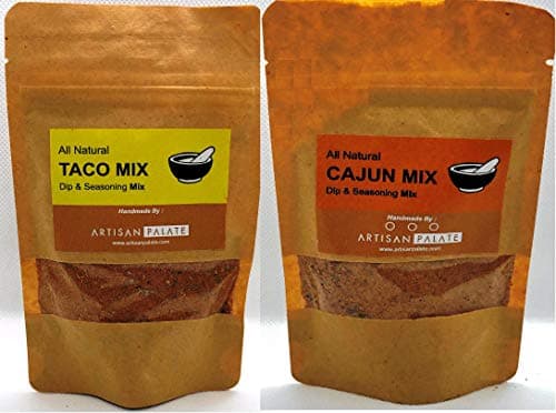 Artisan Palate - All Natural Ranch & Taco Mix Combo Pack of 55 Grams Each — image 5