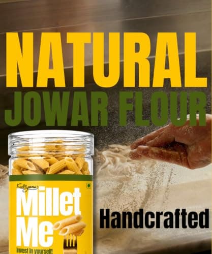 Millet Me by Kuizeens Jowar Moringa Pasta - 250g (Pack of2)| Gluten-Free & Nutrient-Rich | 27gm Protein Rich | Easy-to-Make | Healthy Alternative for Wholesome Meals | Jain | No Onion & Garlic — image 6