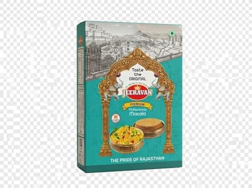 JEERAVAN Masala | जीरावन मसाला | Poha Masala Fruit Chaat Masala | Tastemaker | Mix of 32 Blended Healthy Spices | 100% Natural Ingredients | 100 gm (Pack Of 4 (400Gram)) — image 2