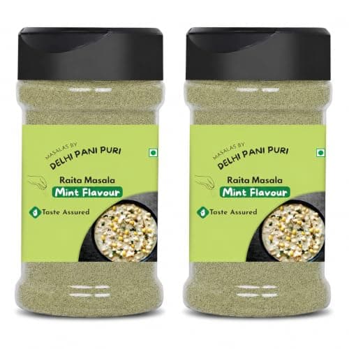 Raita Masala | Jeera Flavour Pack of 2| 100% organic No Chemicals | Fresh Heeng Jeera Punch | Perfect Seasoning for Buttermilk, Plain Curd, Boondi Raita & Vegetable Raita 180g — image 8