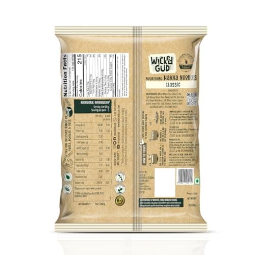 WickedGud Hakka Noodles (400gm x 2) — image 3