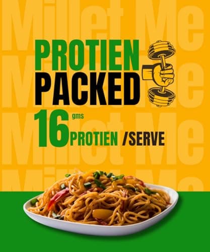 Millet Me by Kuizeens Gluten-Free Quinoa Noodles - 110g | Protein & Fiber-Rich | Easy-to-Make | Rich in Nutrients | No MSG | No Preservatives| Jain | No Onion & Garlic — image 6