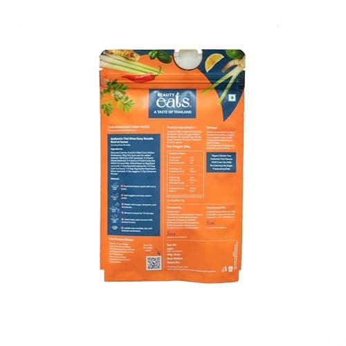 Beauty Eats Thai Khao Suey Curry Paste| Aromatic, Creamy & Ready To Cook| No Onion&Garlic (100Gm) — image 6