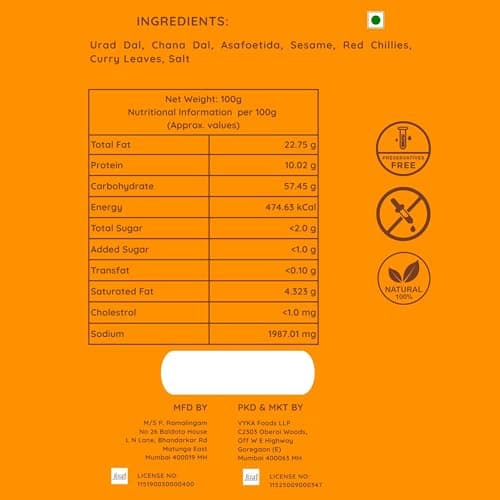 Do Chutki Gunpowder Classic Molaga Podi 100g| Gun Powder Podi Masala South Indian | Idli Dosa Chutney Powder | No Onion No Garlic | Hand crafted | Hand pounded | Mulgapodi | Milagaipodi | Ghee Podi Idli | Kaaram Powder | Clean Ingredients | Small Batch | No Preservatives | No Colors or Chemicals | Authentic Family Recipe — image 2