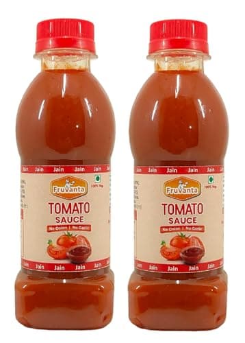Fruvanta Jain Combo Without Onion/garlic/Potato Tomato Sauce (200gm) (Pack of 2)