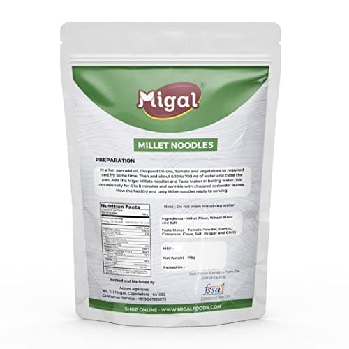 Migal Instant Jowar Noodles - Pack of 3 — image 2