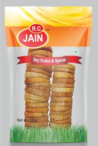 R.C. JAIN Delicious and Nutritious Anjeer - 500 gm | Energy-Packed Snack | Rich in Fiber, Minerals, and Antioxidants — image 5