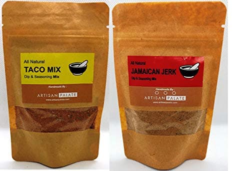 Artisan Palate - All Natural Ranch & Taco Mix Combo Pack of 55 Grams Each — image 7