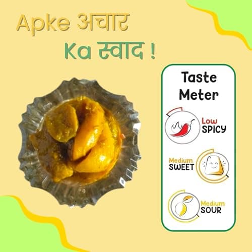 Meri Dadi Lemon Pickle 500g in Fresh | Indian Homemade Nimbu ka Achar with No Onion & Garlic | Sweet & Sour Oil-Free Pickle | Traditional Grandma-Style Recipe | Organically Processed — image 6