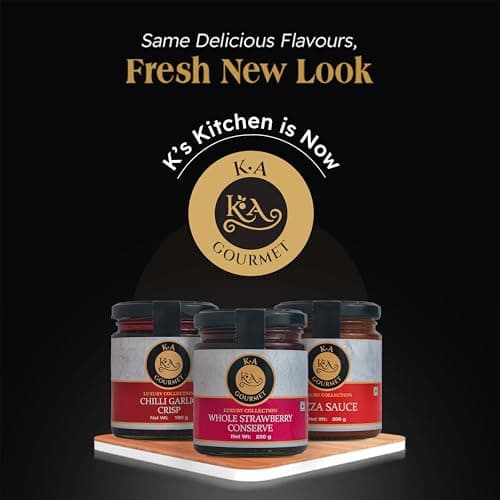 K's Kitchen Mexican Salsa Sauce- 270g Loved by Karen Anand, Gluten Free, Vegan, No Artificial Colour or Flavour — image 2
