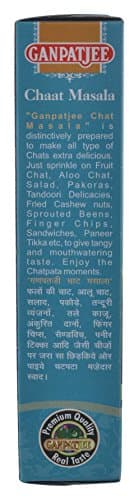 Ganpatjee Chaat Masala Powder, 100g | Chunky flavour and taste | Fruit masala — image 3