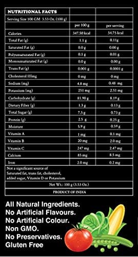 Amima's Kitchen Mixed Veg. Jain Soup (No Onion No Garlic) - 100 Grams [Serves 10] | Instant Soup Mix Powder | Ready To Cook | No Artificial Flavour & Colour | Gluten Free | Non GMO | Healthy Soup — image 5