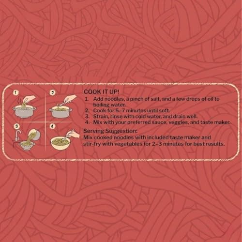 GRAINGANG Multimillet Noodles | No Maida | 15g Protein | Not Fried | No Artificial Colours | 150g Each | Pack of 4 — image 4