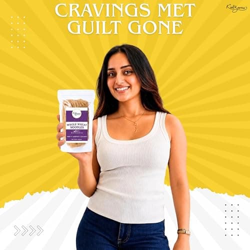 Millet Me by Kuizeens Whole Wheat Noodle - 110G |Protein & Fiber-Rich | Gluten-Free Delight | Easy-to-Make | No MSG | No Preservatives | Vegan & Wholesome |Jain | No Onion & Garlic — image 6