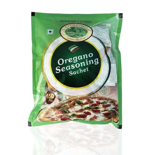 NATURE SMITH Oregano Seasoning Sachet | 150 Pcs Sachet In Packet | Ready to Use Pouch |,112 Gm