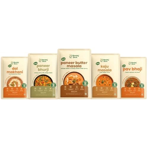 Quicky Bowl Jain Paneer Bhurji | Mashed Cottage Cheese And Vegetable | Ready To Eat | No Onion No Garlic | Punjabi Sabji | Instant Food | (Pack Of 3) — image 7