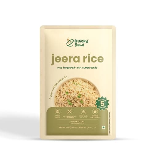 Quicky Bowl Ready to eat jain Meal Combo | Jain Meal | No Onion No Garlic | Instant meal | Freeze Dried | (Pack of 5) — image 5