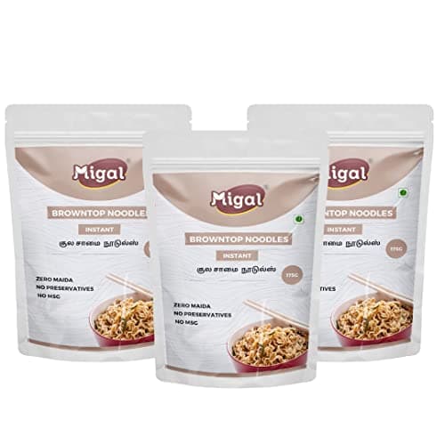 Migal Instant Jowar Noodles - Pack of 3 — image 8